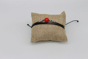 Red and Black Bracelet- Paparazzi Accessories