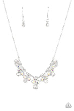 Load image into Gallery viewer, See in a New STARLIGHT- Multicolored Silver Necklace- Paparazzi Accessories