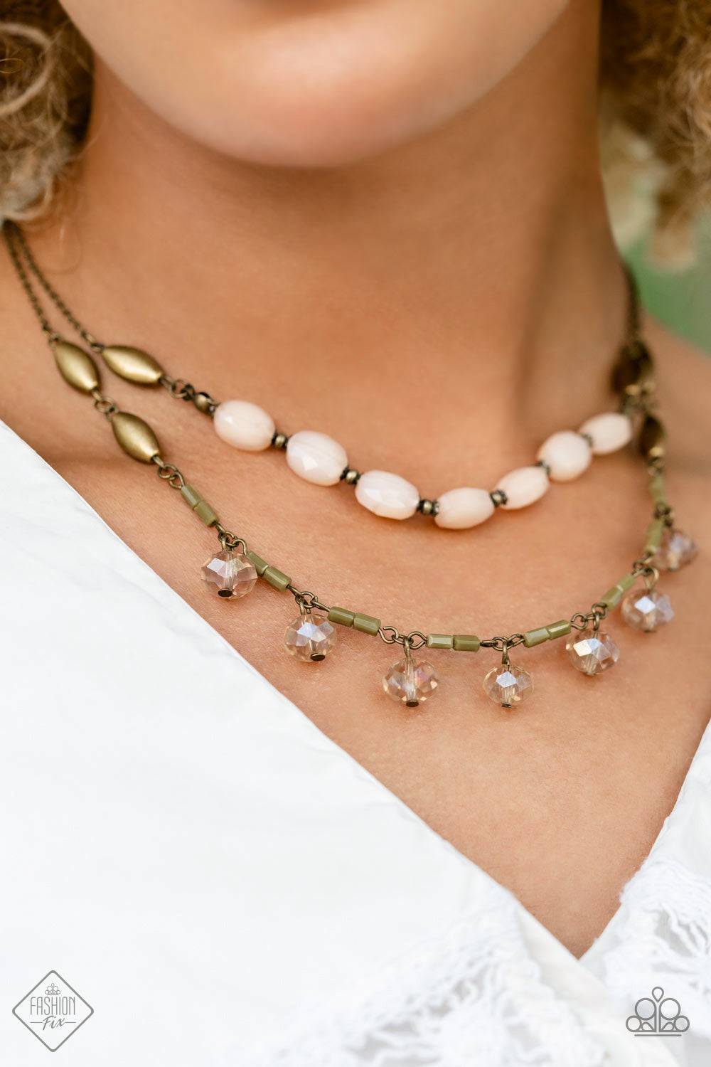 Paparazzi - Terra Adventure - Brass Necklace | Fashion Fabulous Jewelry
