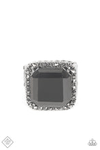 Load image into Gallery viewer, Slow Burn- Silver Ring- Paparazzi Accessories