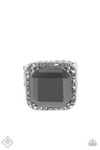 Slow Burn- Silver Ring- Paparazzi Accessories