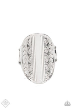 Load image into Gallery viewer, Teeming with Texture- Silver Ring- Paparazzi Accessories