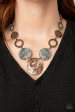 Load image into Gallery viewer, Terra Adventure- Copper and Silver Necklace- Paparazzi Accessories