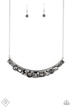 Load image into Gallery viewer, The Only Smoke-Show In Town- Silver Necklace- Paparazzi Accessories