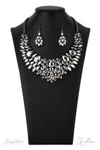 Load image into Gallery viewer, The Tanisha- Silver and Gunmetal Necklace- Paparazzi Accessories