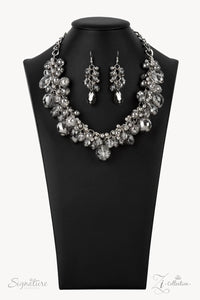 The Tommie- Silver Necklace- Paparazzi Accessories