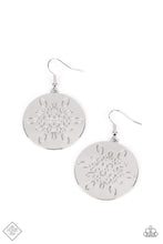 Load image into Gallery viewer, Tidal Taste- Silver Earrings- Paparazzi Accessories