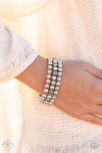 Load image into Gallery viewer, Trail Treasure- Silver Bracelets- Paparazzi Accessories
