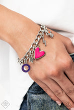 Load image into Gallery viewer, Turn Up The Charm- Multicolored Bracelet- Paparazzi Accessories