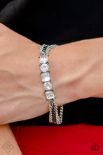Load image into Gallery viewer, Tyrant Treasure- Multitoned Bracelet- Paparazzi Accessories