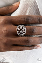Load image into Gallery viewer, WISTFUL Thinking- Silver Ring- Paparazzi Accessories