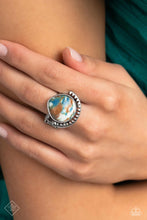 Load image into Gallery viewer, Who CLAN Say?- Brown and Silver Ring- Paparazzi Accessories